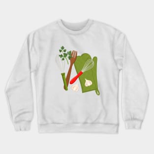 Old Fashioned Oven Mitts Crewneck Sweatshirt